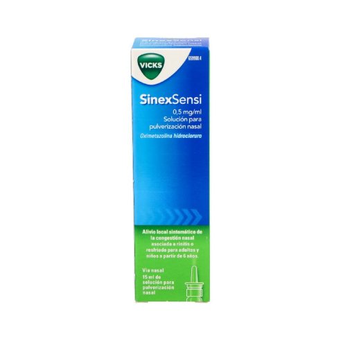SINEX SENSI 15ML   VICKS
