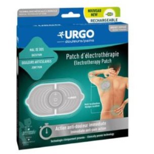 URGO PARCHE DE ELECTROTERAPIA RECARGABLE  1 PARCHE  2...