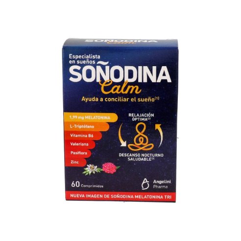 MELATONINA TRI  ANGELINI  1.99 60 COMP