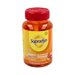 SUPRADYN ACTIVO ADULTOS GUMMIES  50 CARAMELOS DE GOMA
