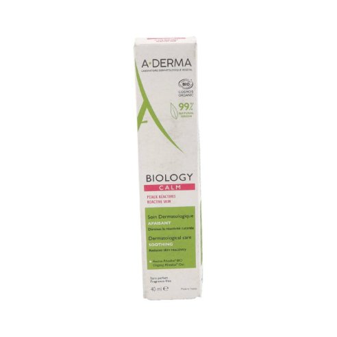 A-DERMA BIOLOGY CALM CUIDADO DERMATOLOGICO...