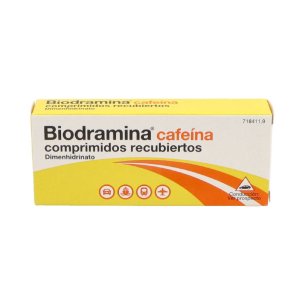 BIODRAMINA CAFEINA 4 COMPRIMIDOS