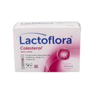 LACTOFLORA COLESTEROL  30 SOBRES