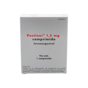 POSTINOR 1.5 MG 1 COMPRIMIDO