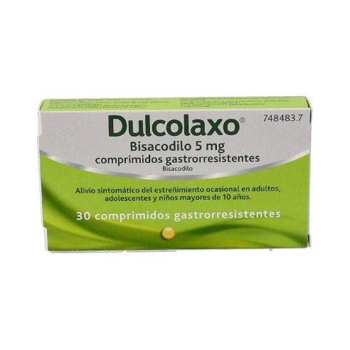 DULCO LAXO 5 MG 30 COMPRIMIDOS RECUBIERTOS
