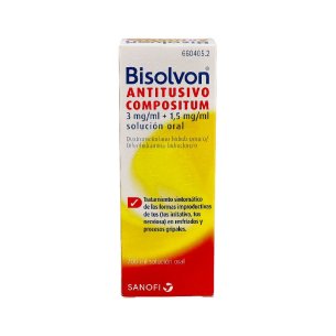 BISOLVON ANTITUSIVO COMPOSITUM SOLUCION ORAL 200 ML