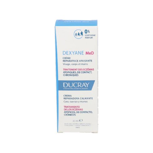 DEXYANE MED CREMA REPARADORA CALMANTE DUCRAY 30 ML