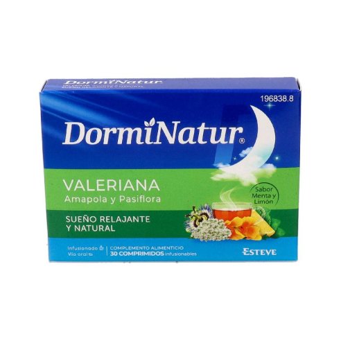 DORMICALM  30 COMPRIMIDOS INFUSIONABLES