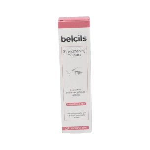 BELCILS MASCARA FORTALECEDORA QUERATINA NEGRO 7 ML