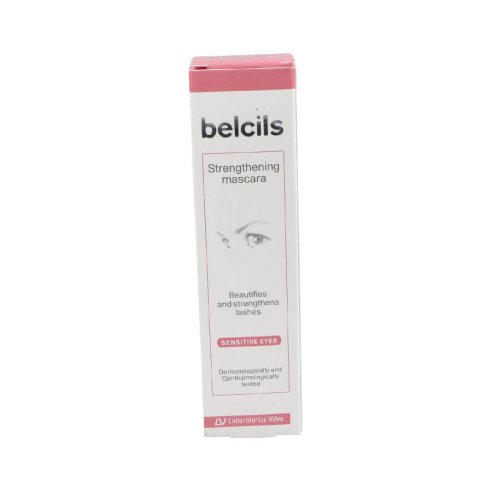 BELCILS MASCARA FORTALECEDORA QUERATINA NEGRO 7 ML