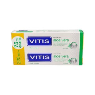 VITIS ALOE VERA PASTA DENTIFRICA  150 ML 2 U