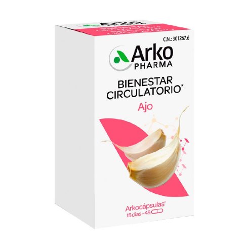 AJO ARKOCAPSULAS 330 MG 50 CAPSULAS