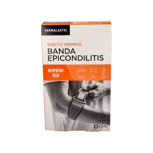 CODERA BANDA EPICONDILITIS FARMALASTIC NEOPRENO...
