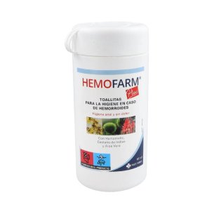 HEMOFARM TOALLITAS 60 U
