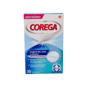 COREGA 3 MINUTOS LIMPIEZA PROTESIS DENTAL 30 TAB