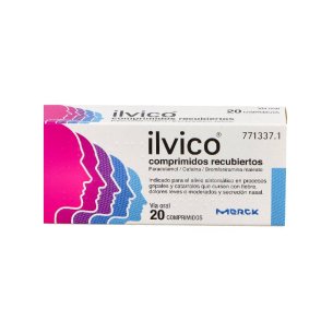 ILVICO 20 COMPRIMIDOS