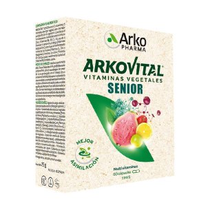 ARKOVITAL PURA ENERGIA 50  60 CAPSULAS