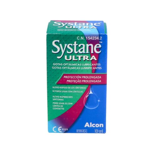 SYSTANE ULTRA  GOTAS OFTALMICAS LUBRICANTES 10 ML
