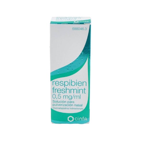 RESPIBIEN FRESHMINT 0.05 NEBULIZADOR 15 ML