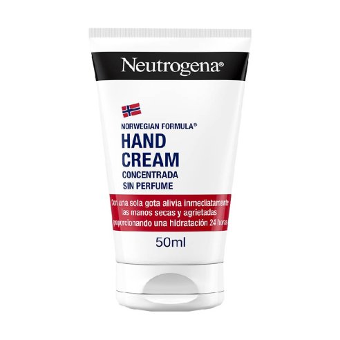 NEUTROGENA CREMA DE MANOS (SIN PERFUME) 50 ML