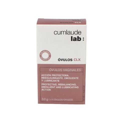 CUMLAUDE LAB: OVULOS CLX  10 OVULOS