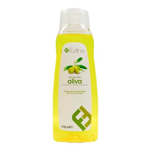 FARLINE GEL DE BAÑO ACEITE DE OLIVA  750 ML