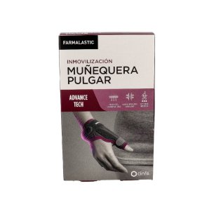MUÑEQUERA INMOVILIZADORA PULGAR FARMALASTIC ADVANCE T- 1