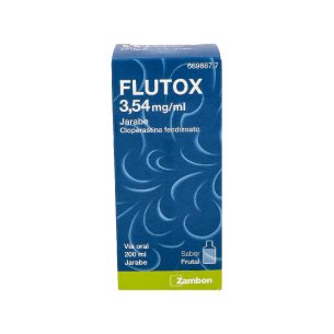 FLUTOX 17.7 MG/5 ML JARABE 200 ML