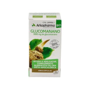GLUCOMANANO ARKOCAPS 50 CAPS