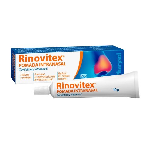 RINOVITEX POMADA INTRANASAL PHARYSOL  1 TUBO 10 g