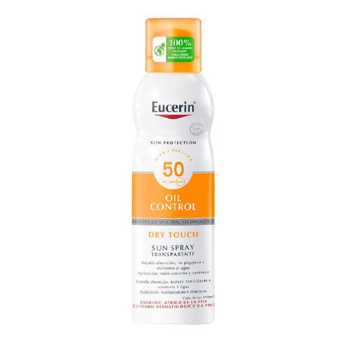 EUCERIN SUN PROTECTION 50 SPRAY TRANSPARENTE...
