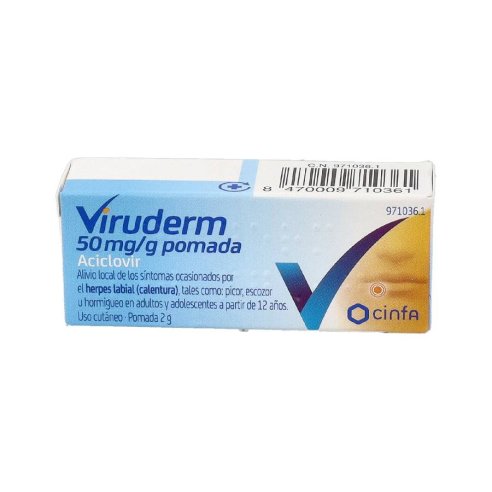 VIRUDERM 5 POMADA 2 G