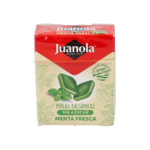 JUANOLA PERLAS MENTA 25 GR