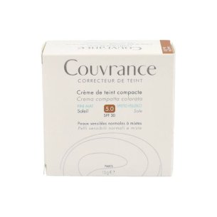 AVENE COUVRANCE CREMA COMPACTA OIL FREE 9.5 G BRONCEADO