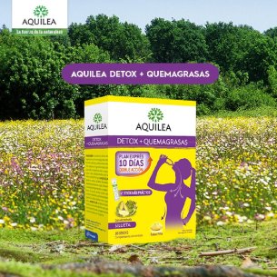 AQUILEA DETOX  QUEMAGRASAS  10 STICKS