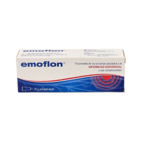 EMOFLON POMADA RECTAL  1 ENVASE 25 g