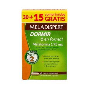 MELADISPERT DORMIR & EN FORMA  30  15 COMPRIMIDOS PACK...