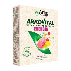 ARKOVITAL PURA ENERGIA 30 COMPRIMIDOS