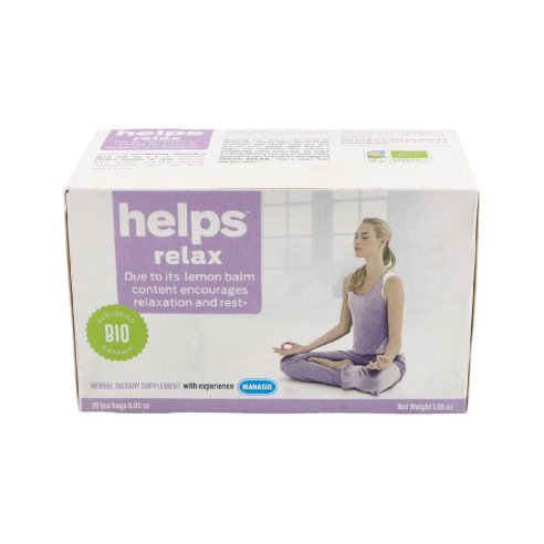 HELPS RELAX 1.5 G 20 FILTROS