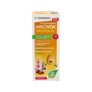 ARKOVOX PROPOLIS SOLUCION BEBIBLE  1 ENVASE 140 ml  SABOR...