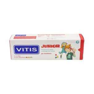 VITIS JUNIOR GEL DENTIFRICO 75 ML