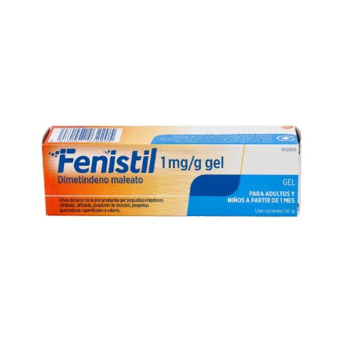 FENISTIL 1 MG/G GEL TOPICO 50 G