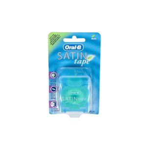 CINTA DENTAL SATIN TAPE FLUOR MENTA 25 M