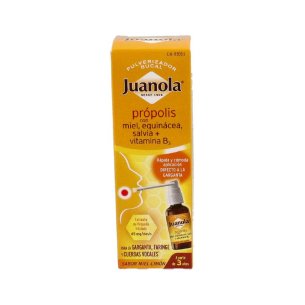 JUANOLA PROPOLIS PULVERIZADOR BUCAL  30 ML