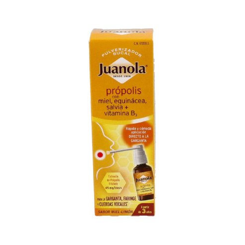 JUANOLA PROPOLIS PULVERIZADOR BUCAL  30 ML