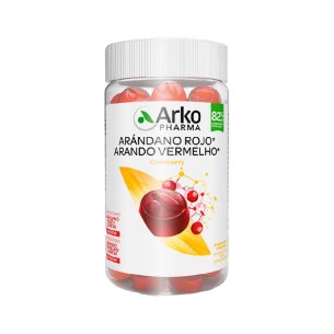 ARKOPHARMA ARANDANO ROJO GUMMIES  60 CARAMELOS DE GOMA...