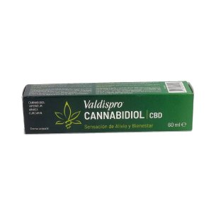 VALDISPRO CANNABIDIOL  CREMA 60 ML
