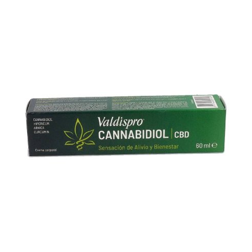 VALDISPRO CANNABIDIOL  CREMA 60 ML