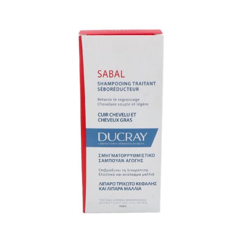 SABAL CHAMPU DERMATOLOGICO DUCRAY 125 ML