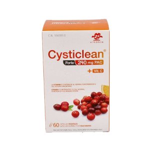 CYSTICLEAN FORTE  60 CAPSULAS